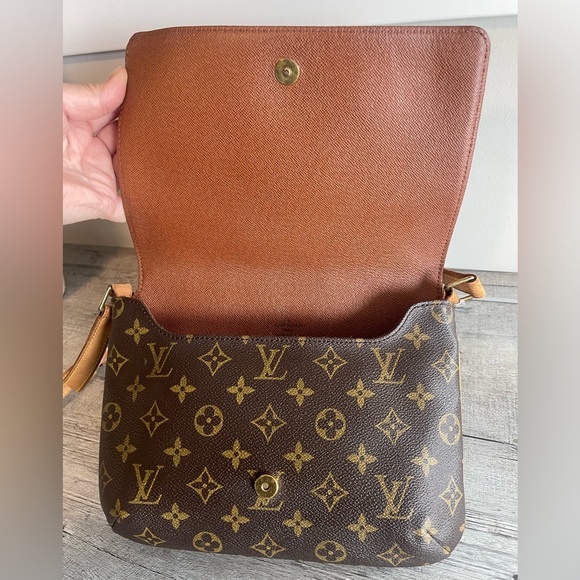 SOLD❌Authentic LOUIS VUITTON Monogram Musette Tango Bag - Picture 10 of 16